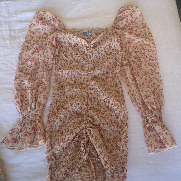 Princess Polly Azure Dress - Picture 3 of 4